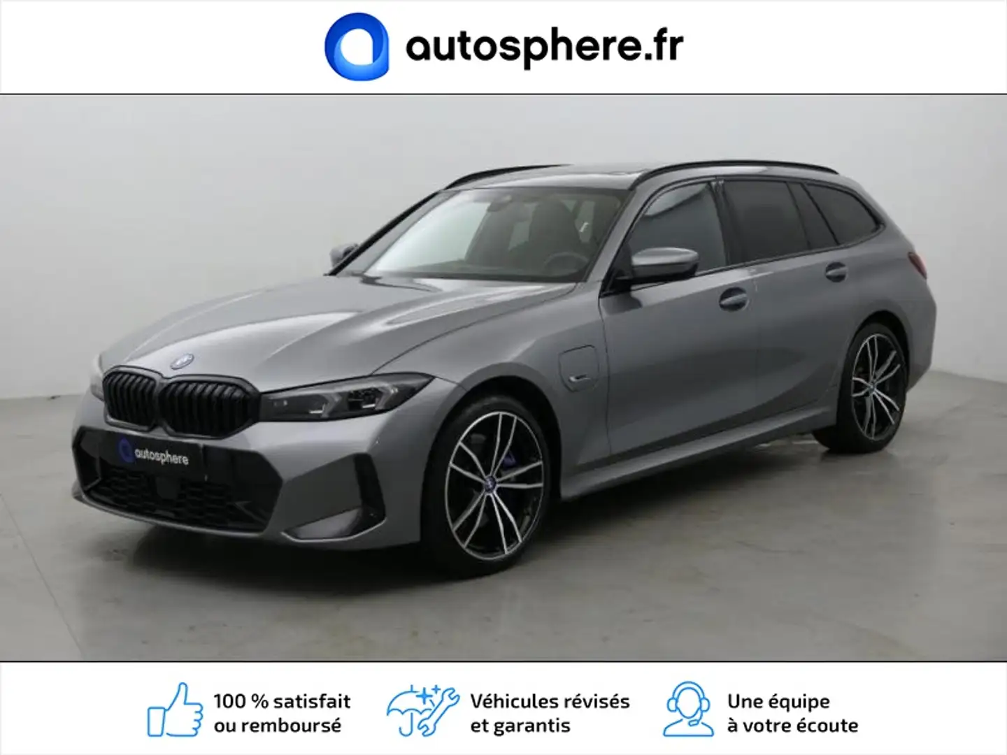 BMW 330 330eA xDrive 292ch M Sport - 1