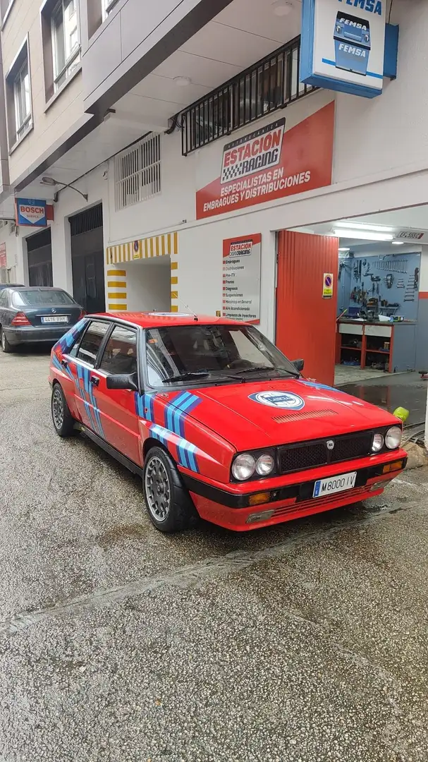 Lancia Delta Delta 2000 Integrale Integrale Rojo - 2