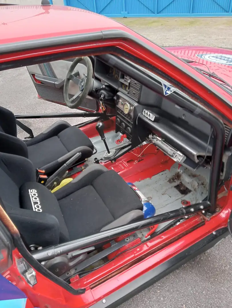 Lancia Delta Delta 2000 Integrale Integrale Rojo - 1
