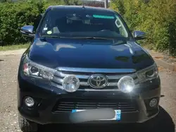 Toyota Hilux DBLE CAB 4WD 2.4L 150 D-4D BVA LOUNGE