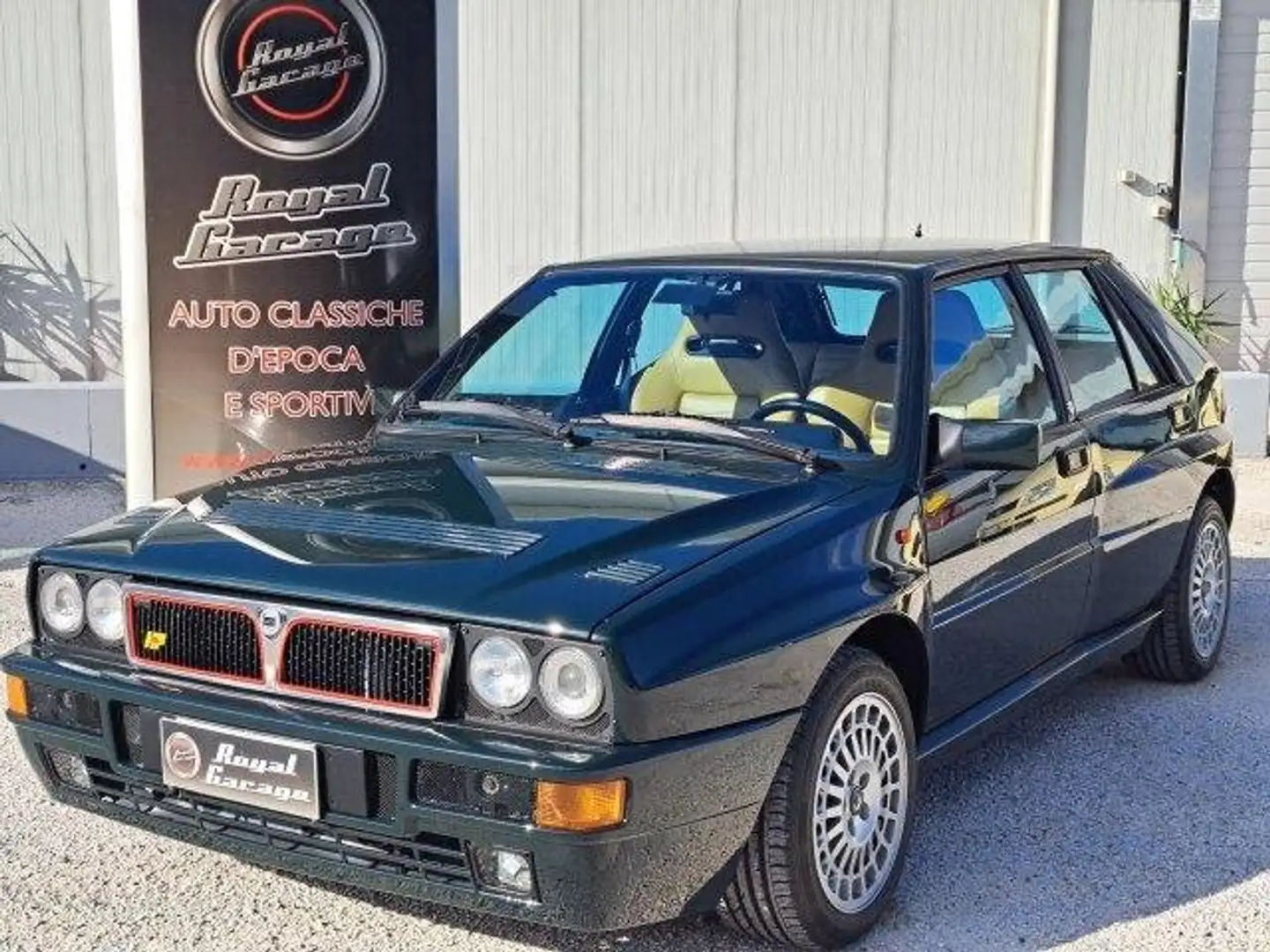 Lancia Delta Groen - 1