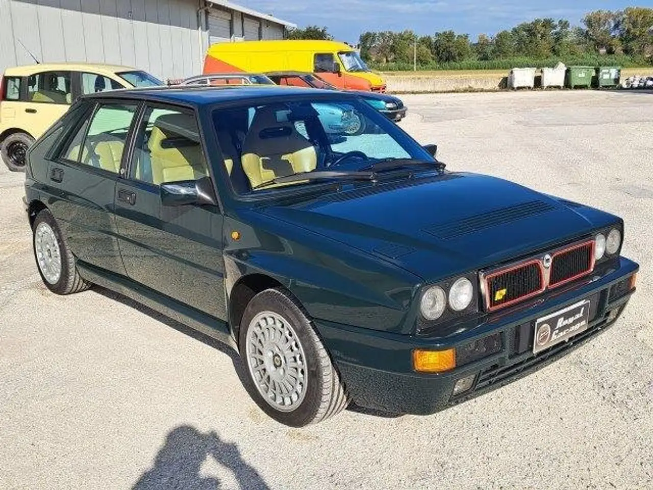 Lancia Delta HF INTEGRALE 16V EVO YORK LIMITED 284\500 -ASI-, foto 7