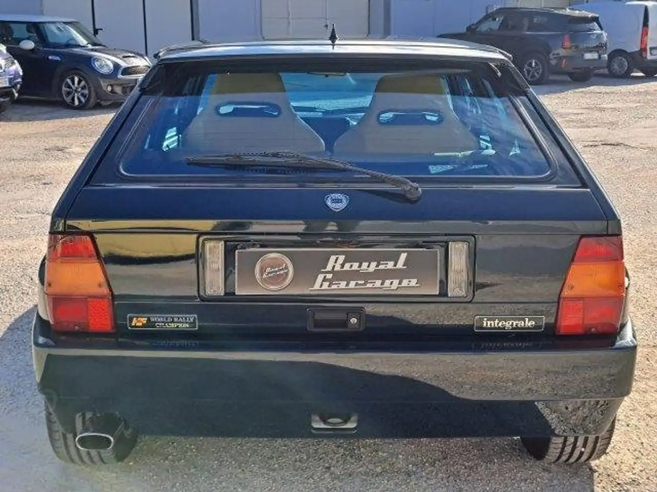 Lancia Delta HF INTEGRALE 16V EVO YORK LIMITED 284\500 -ASI-, foto 4