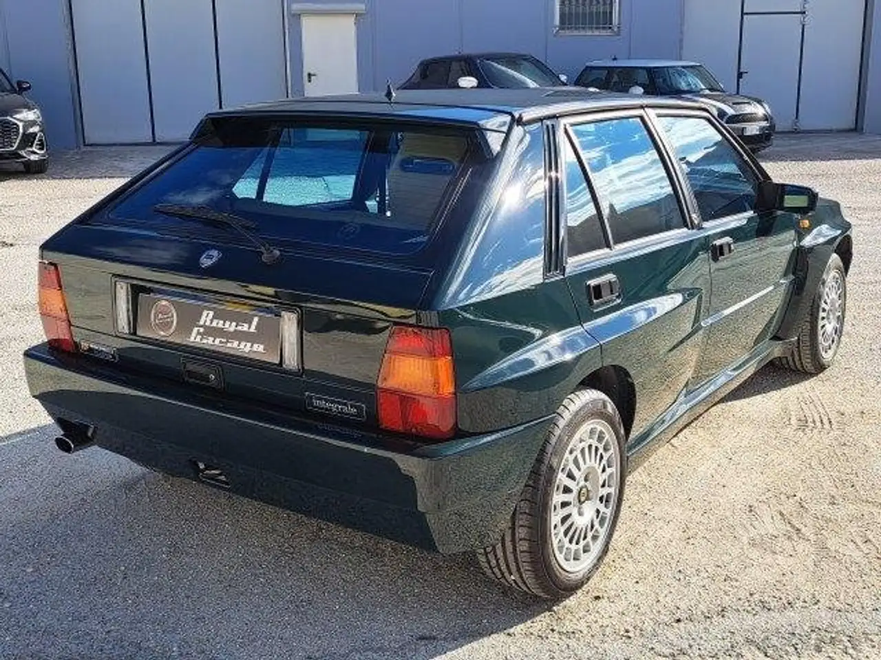 Lancia Delta HF INTEGRALE 16V EVO YORK LIMITED 284\500 -ASI-, foto 5