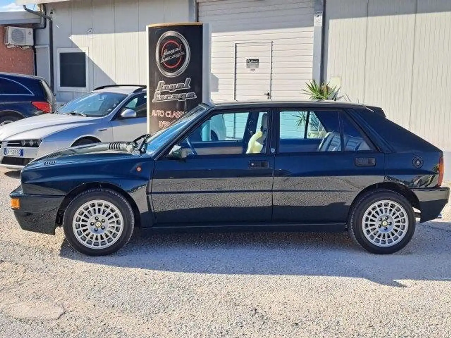 Lancia Delta Groen - 2