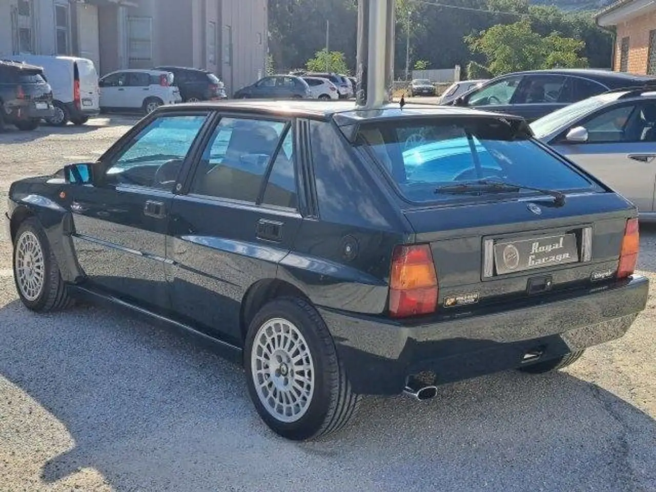 Lancia Delta HF INTEGRALE 16V EVO YORK LIMITED 284\500 -ASI-, foto 3