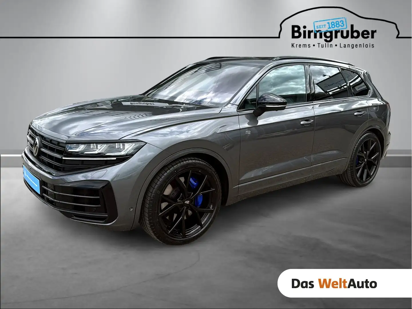 Volkswagen Touareg R eHybrid TSI 4M. Final Edition Grau - 1