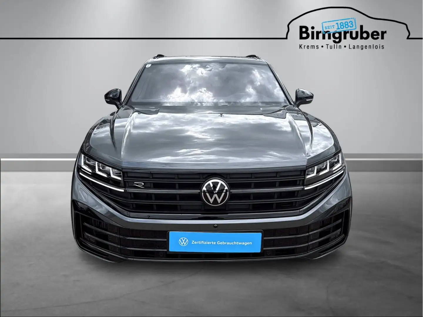Volkswagen Touareg R eHybrid TSI 4M. Final Edition Grau - 2