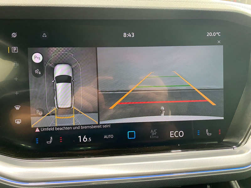 Volkswagen Touareg R-Line Black Style | PANO MATRIX AHK NAV — photo 10