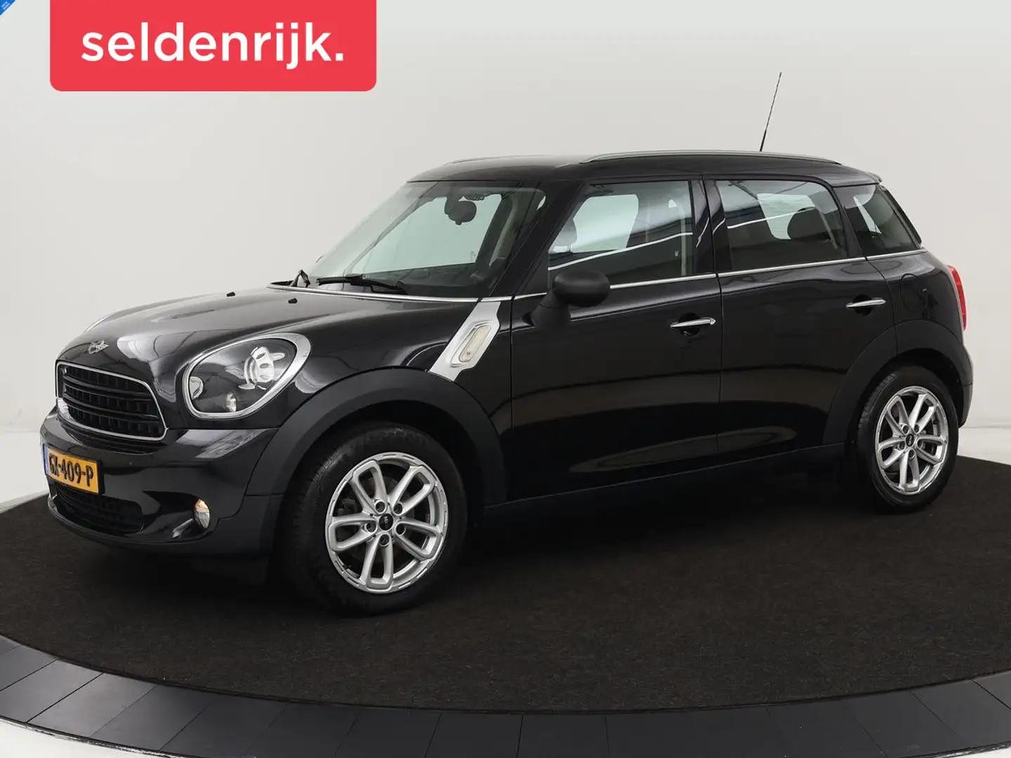 MINI One Countryman 1.6 Knockout Edition | Trekhaak | Xenon | Navigati Zwart - 1