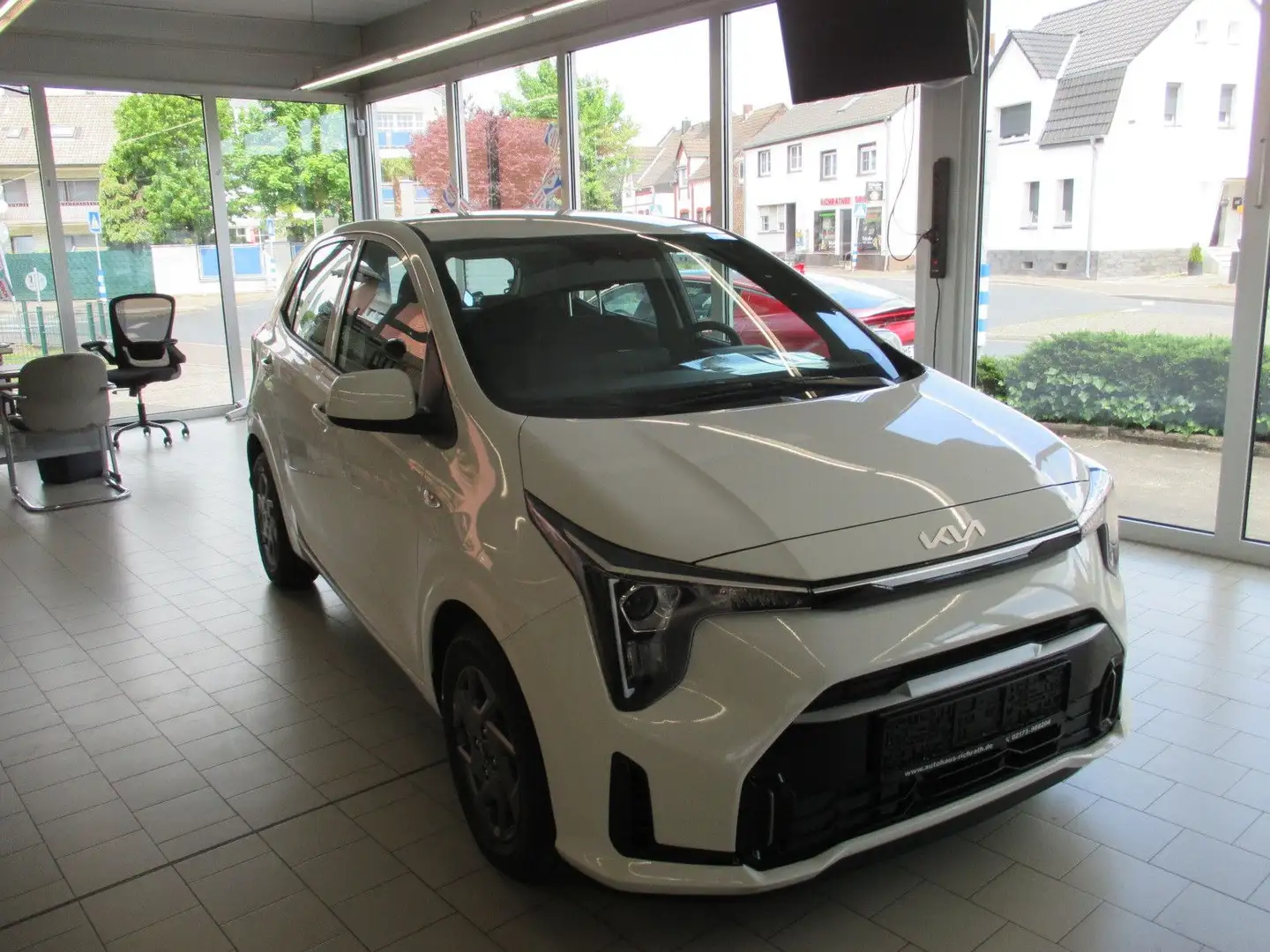Kia Picanto Vision Navi Sitzheizung Kamera .MJ25 Blanc - 1