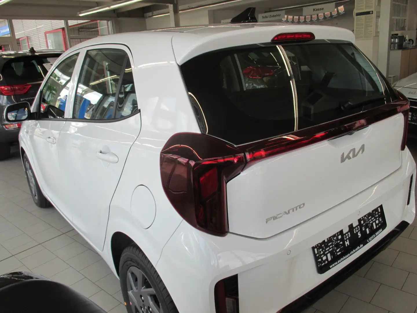 Kia Picanto Vision Navi Sitzheizung Kamera .MJ25 Blanc - 2
