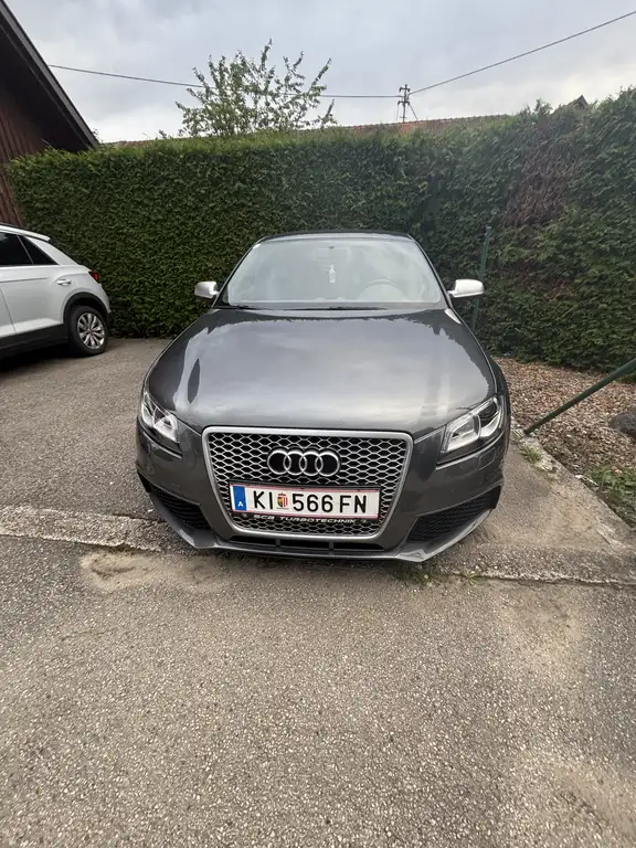 Audi RS3 2011 из Европы — купить под ключ