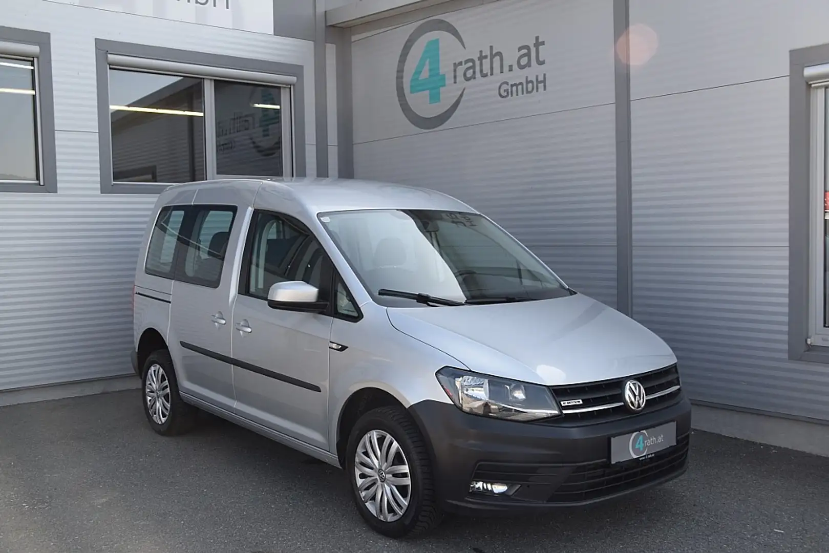 Volkswagen Caddy Kombi 2,0 TDI 4Motion / NETTO: 19.150 € Silber - 1