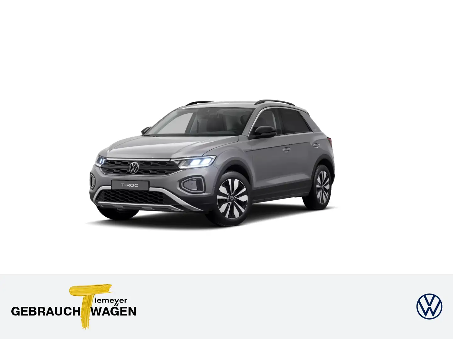 Volkswagen T-Roc 1.0 TSI GOAL NAVI ASSIST LM17 Grau - 1