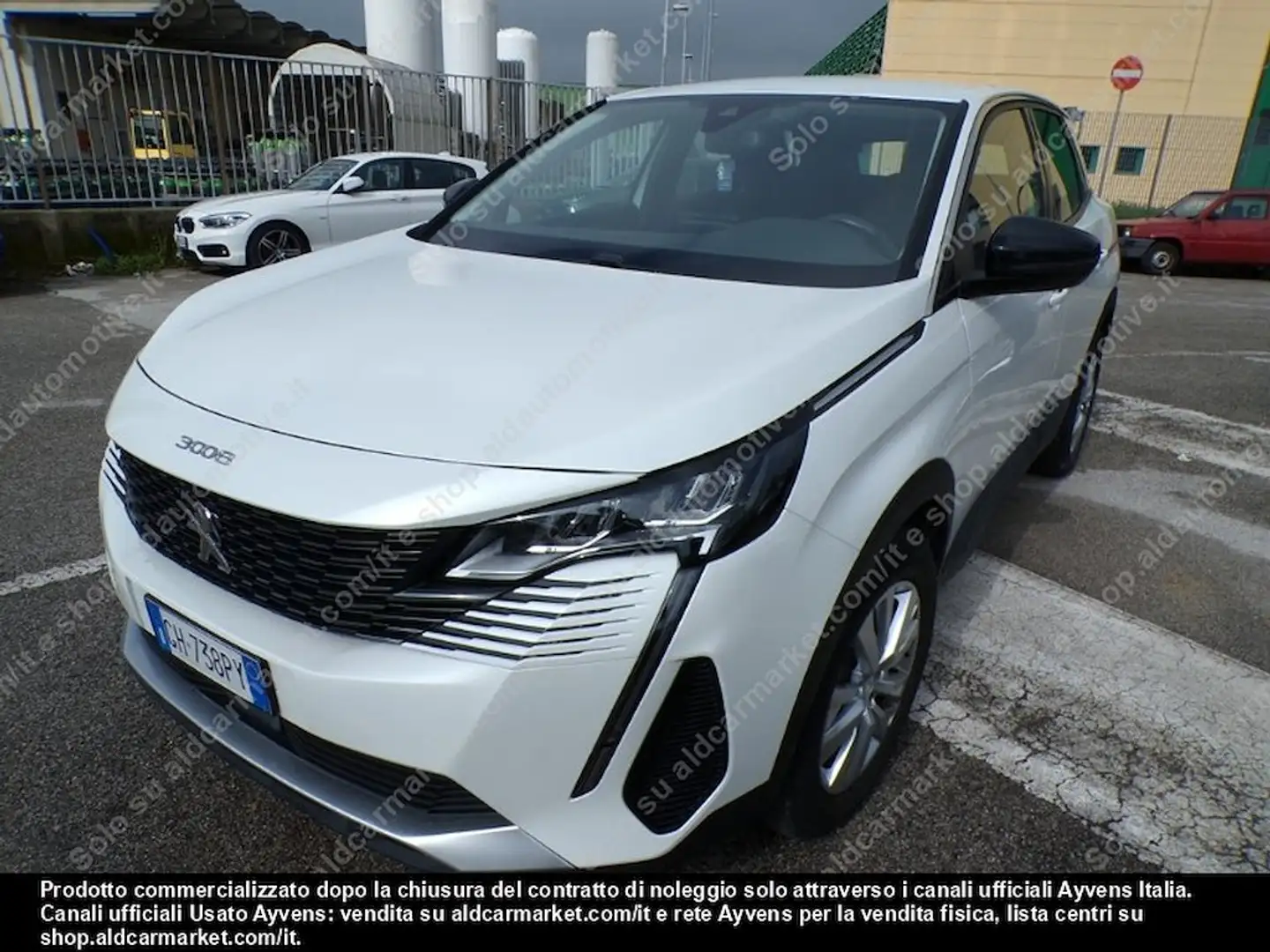 Peugeot 3008 1.5 HDI 130CV EAT8 **KM38000**PREZZO VERO**UNIPRO' Weiß - 1