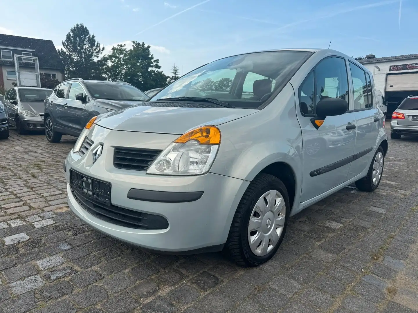 Renault Modus Cite *Klima*TÜV & AU NEU Grau - 1