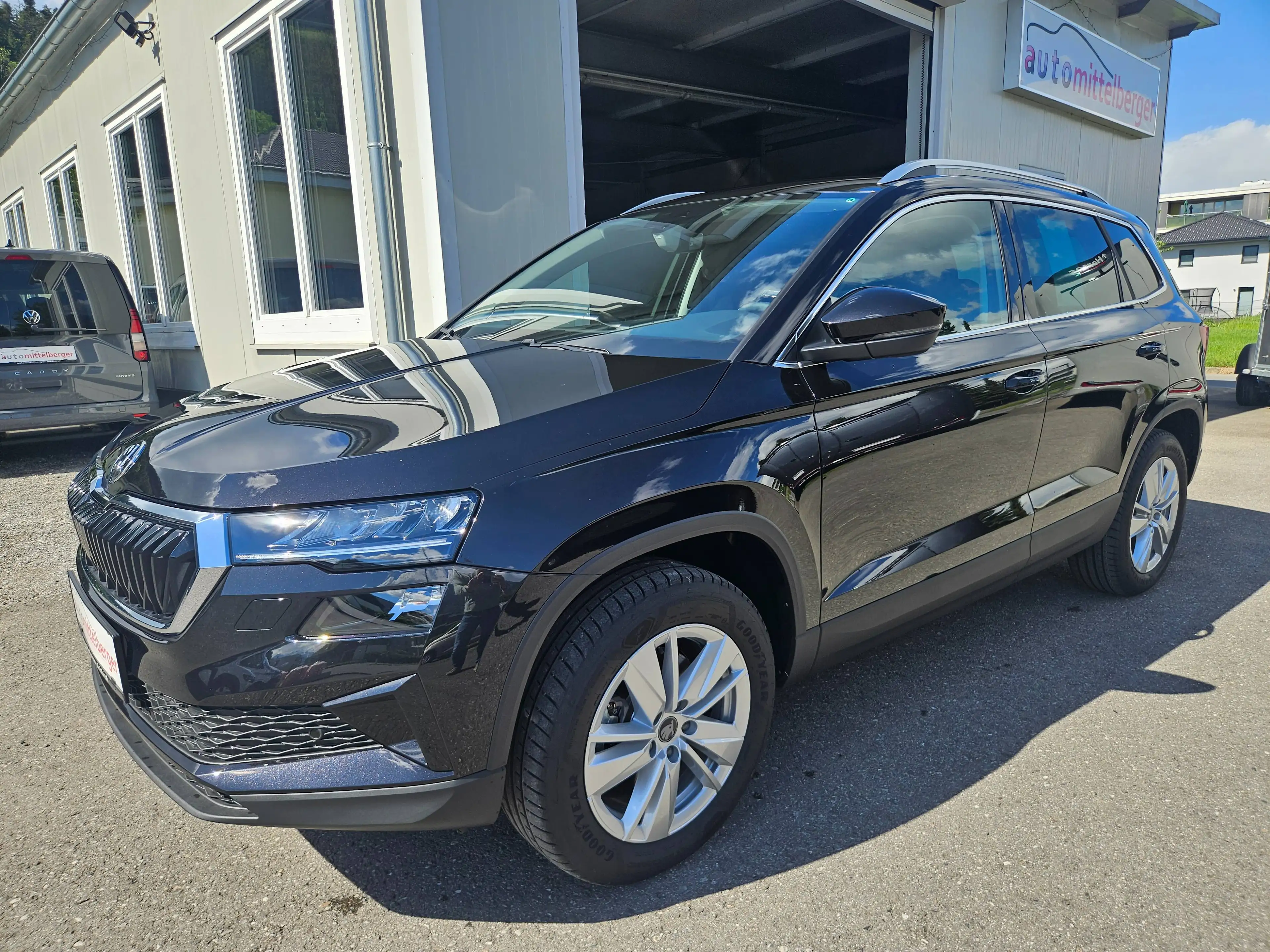 Skoda Karoq 4x4 Selection TDI DSG (AHV, LED, ACC,)