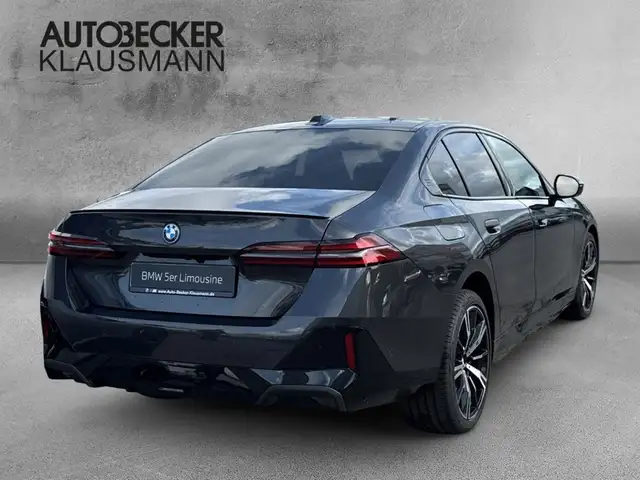 BMW 5 Series view 2
