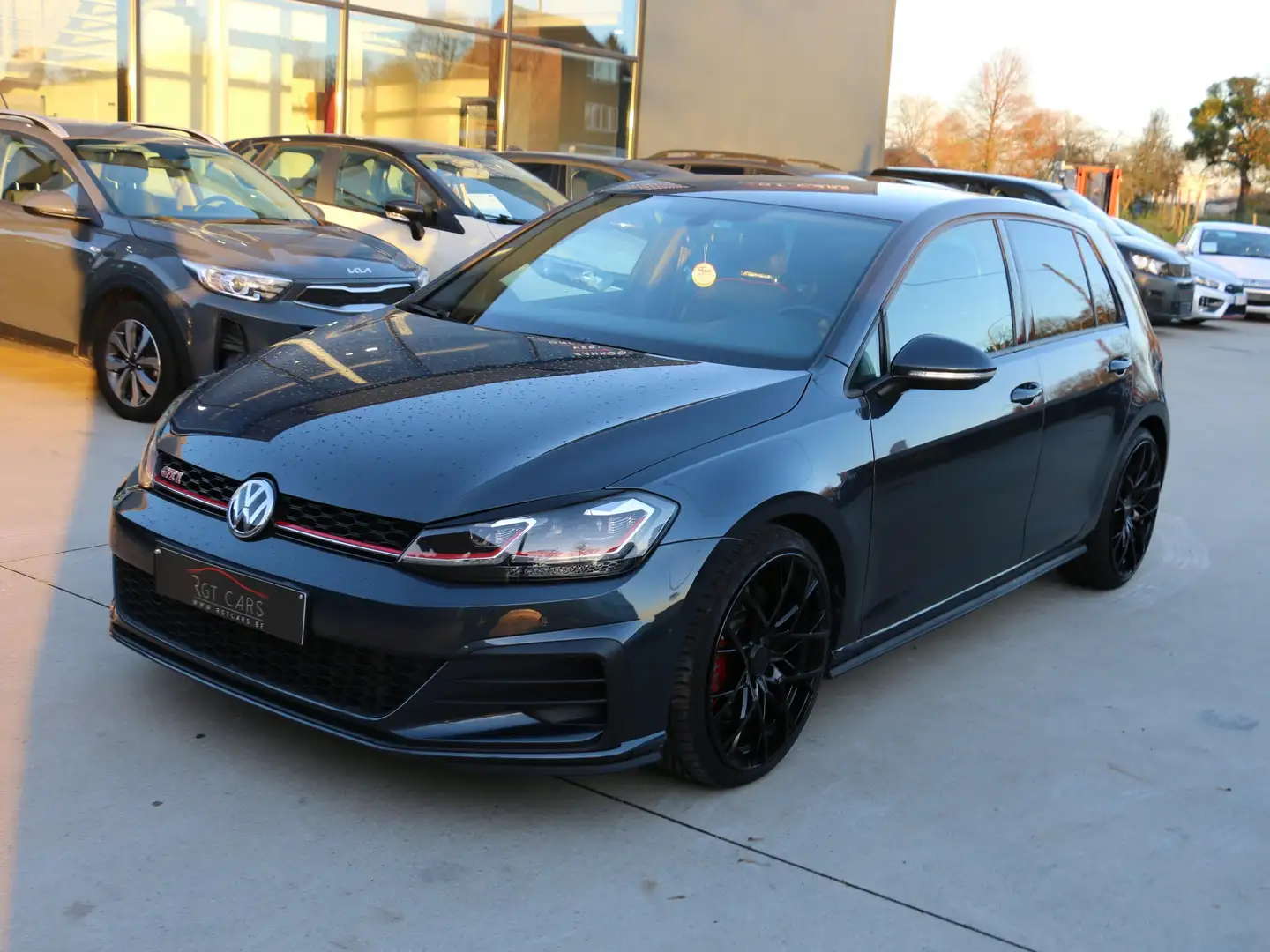 Volkswagen Golf GTI 2.0 TSI OPF DSG Performance +1 JAAR GARANTIE Zwart - 2