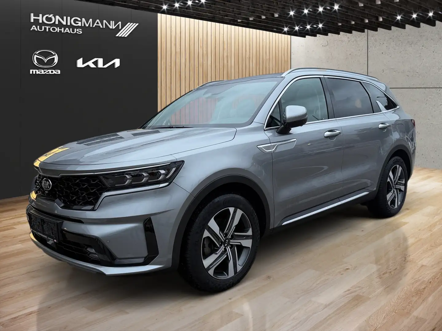 Kia Sorento 1,6 T-GDI Plug-In Hybrid GPF AWD Gold Aut.+PAKET Grau - 1