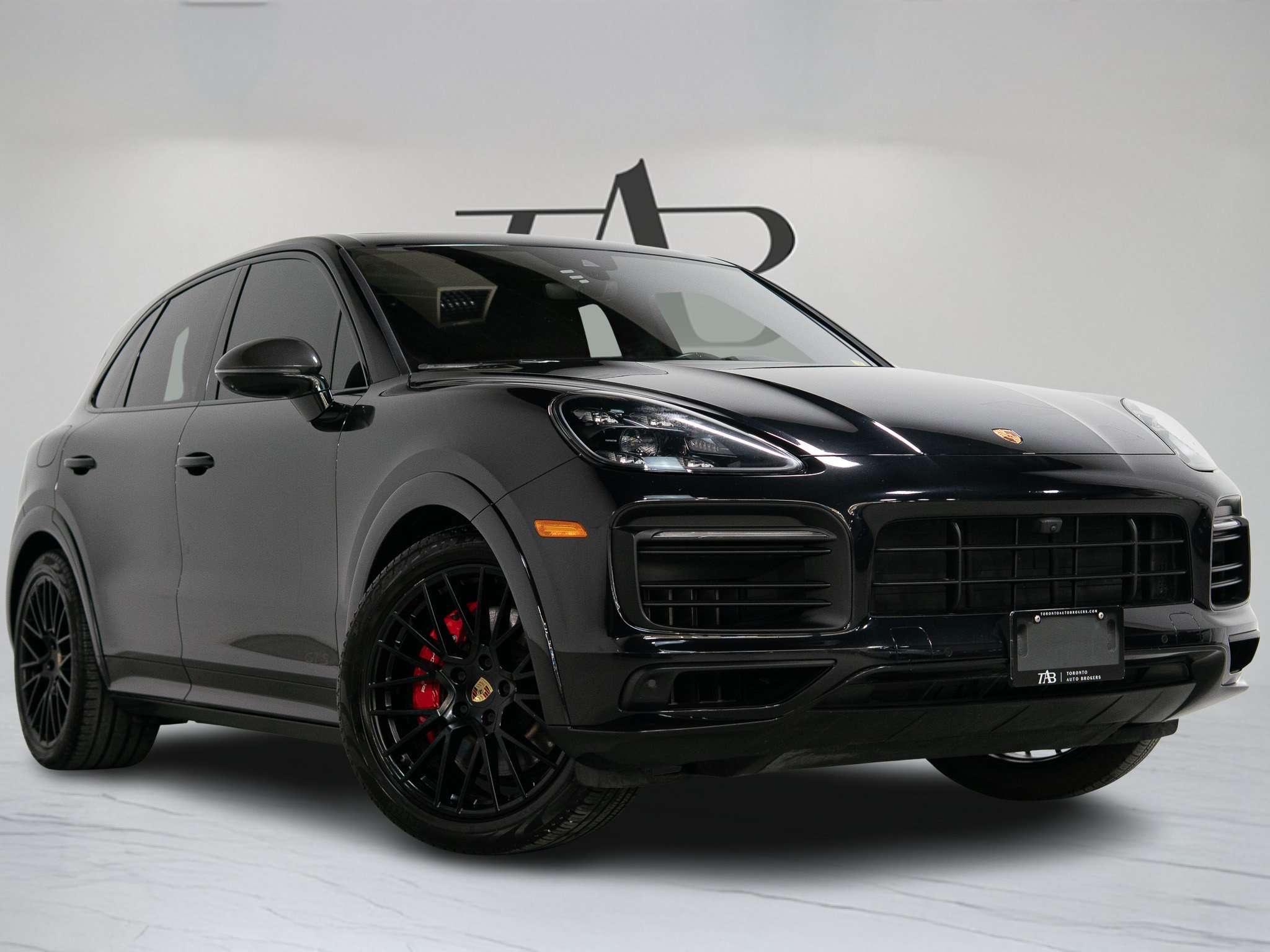 used 2022 Porsche Cayenne car, priced at $77,900