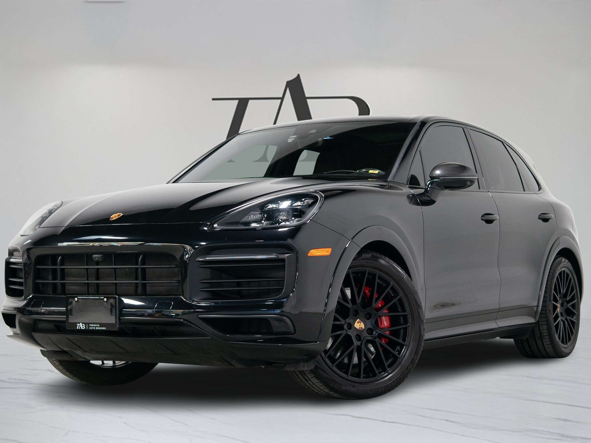 used 2022 Porsche Cayenne car, priced at $77,900