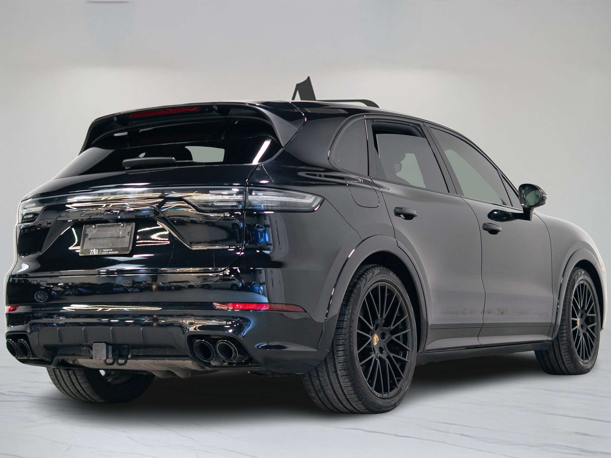 used 2022 Porsche Cayenne car, priced at $77,900
