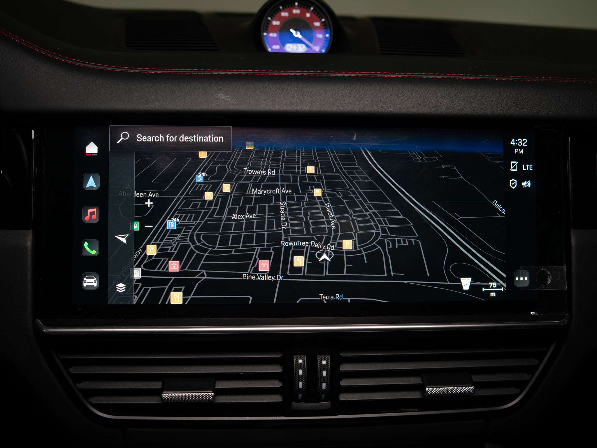 used 2022 Porsche Cayenne car, priced at $77,900