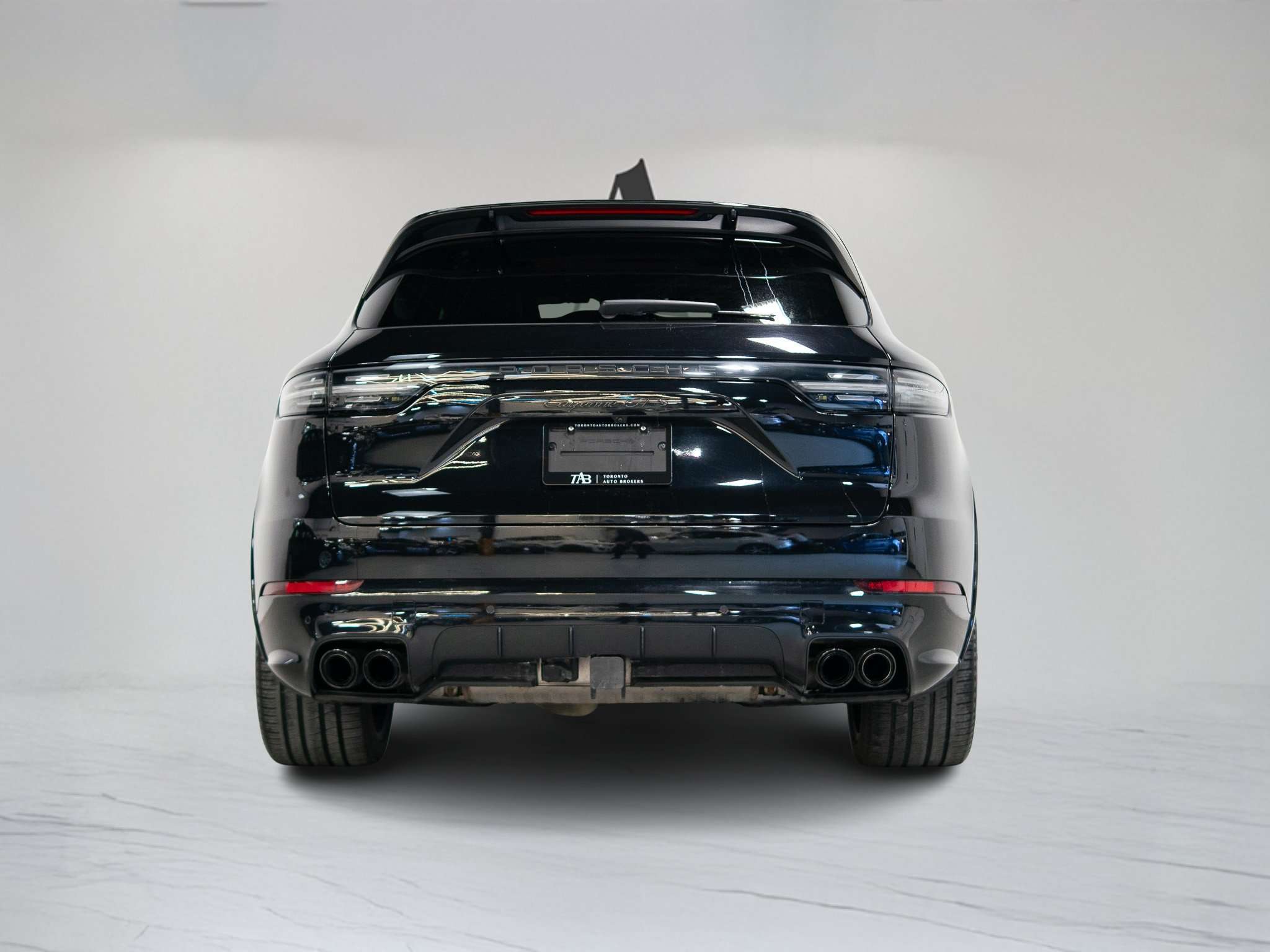 used 2022 Porsche Cayenne car, priced at $77,900