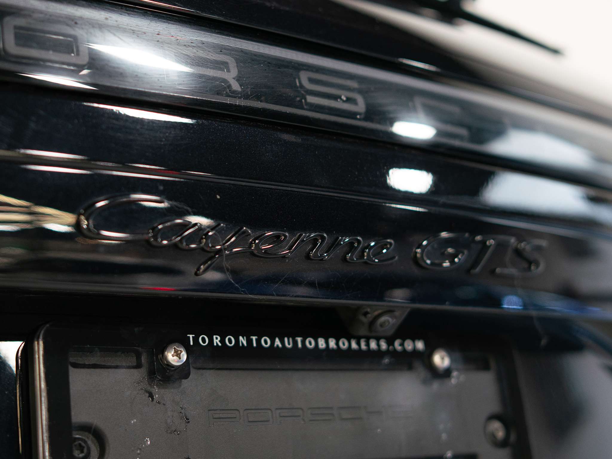 used 2022 Porsche Cayenne car, priced at $77,900