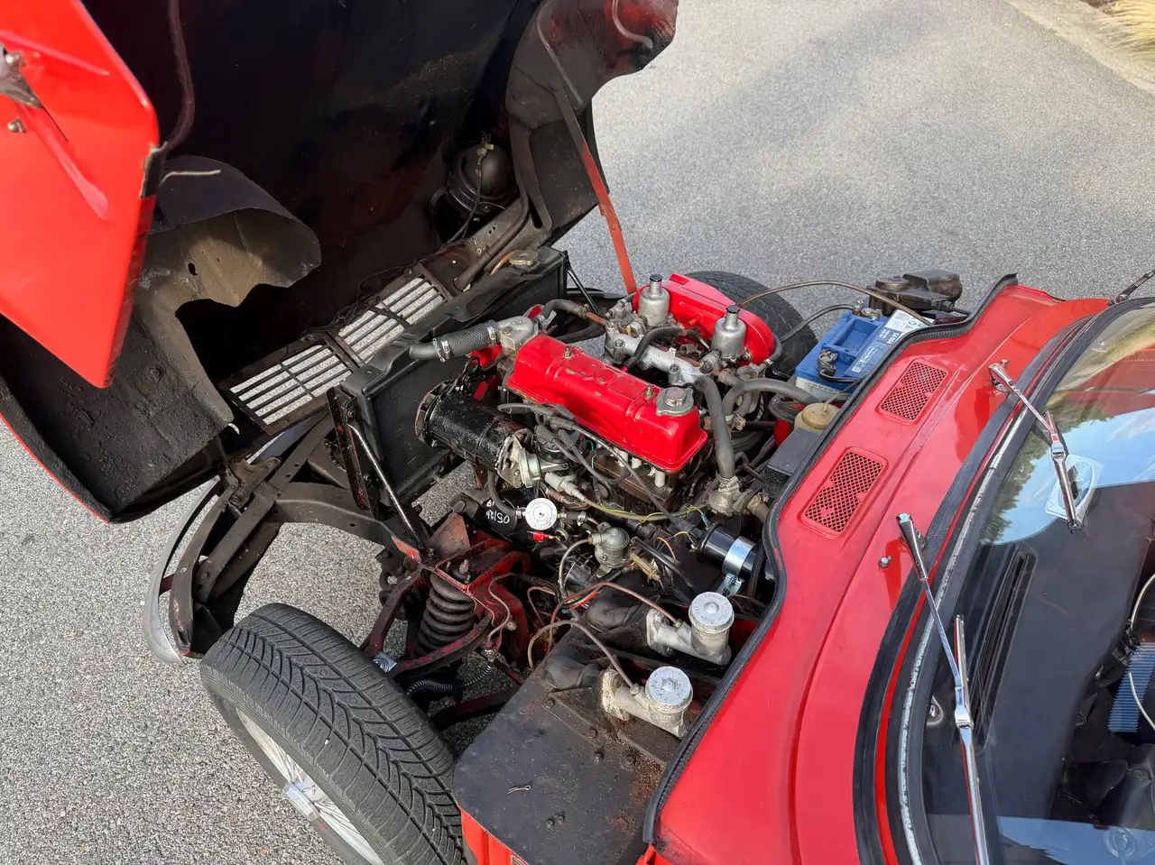 Triumph Spitfire MK2, foto 7