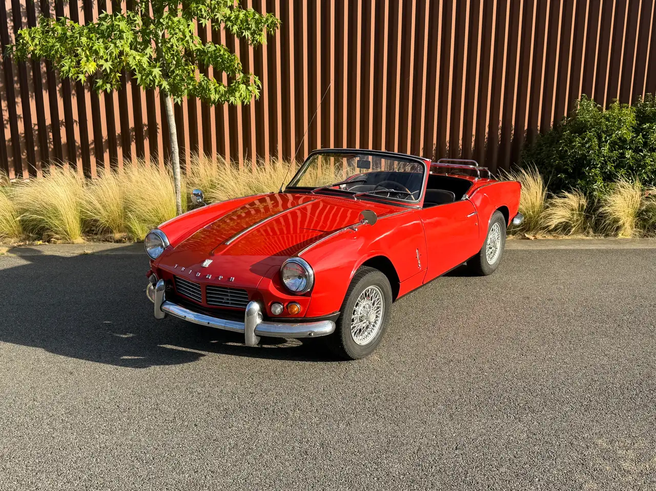 Triumph Spitfire MK2, foto 1