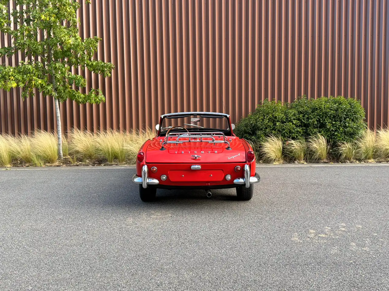 Triumph Spitfire MK2, foto 4