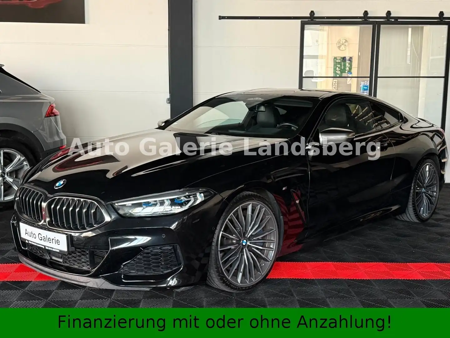 BMW M850 i xDrive Coupe*Laser*H/K*ACC*Kamera*20 Zoll* Schwarz - 1
