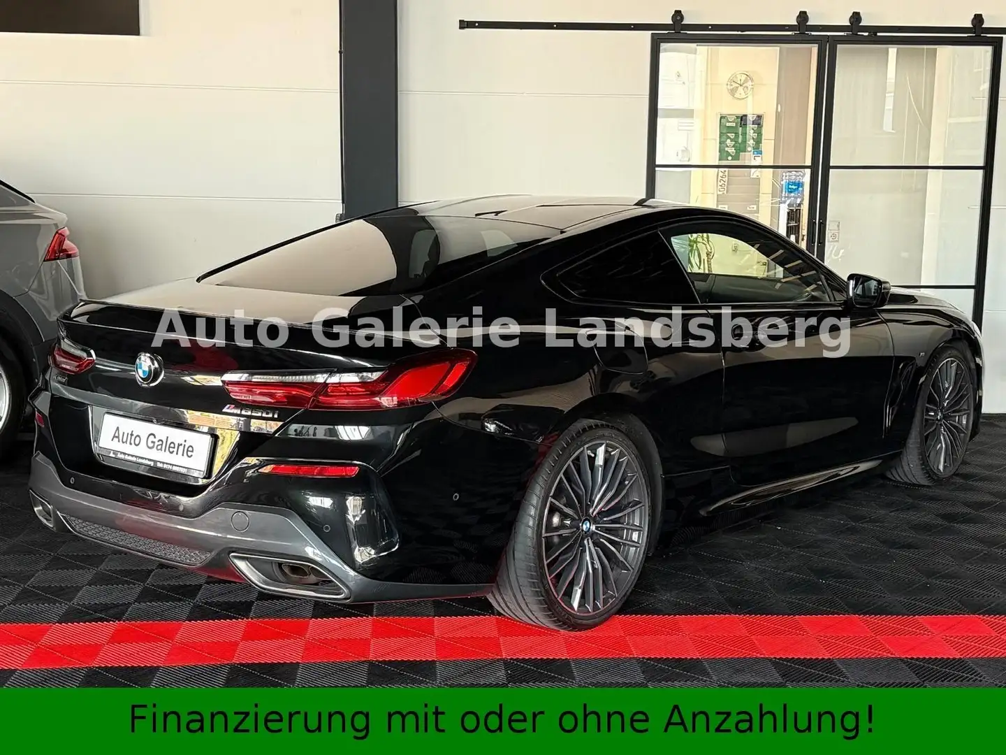 BMW M850 i xDrive Coupe*Laser*H/K*ACC*Kamera*20 Zoll* Schwarz - 2