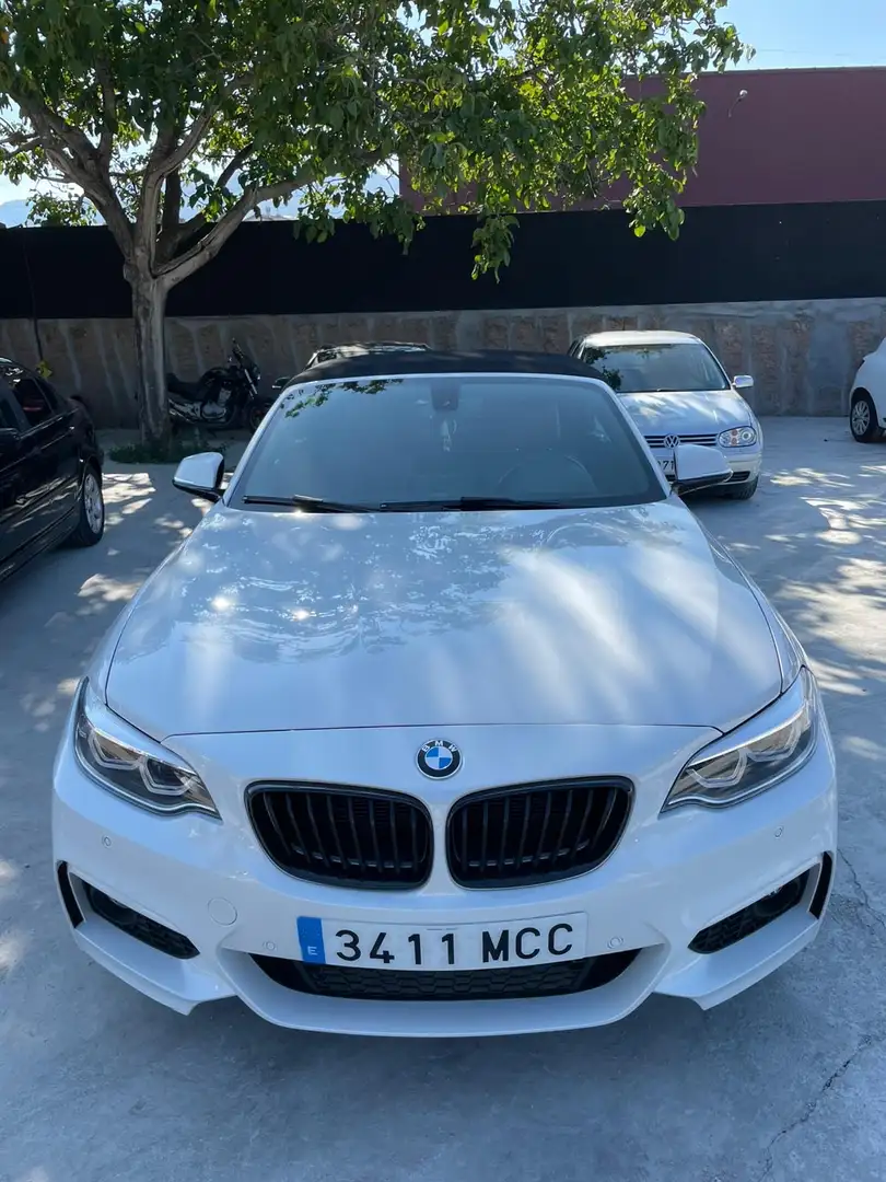 BMW 228 228iA Cabrio - 2