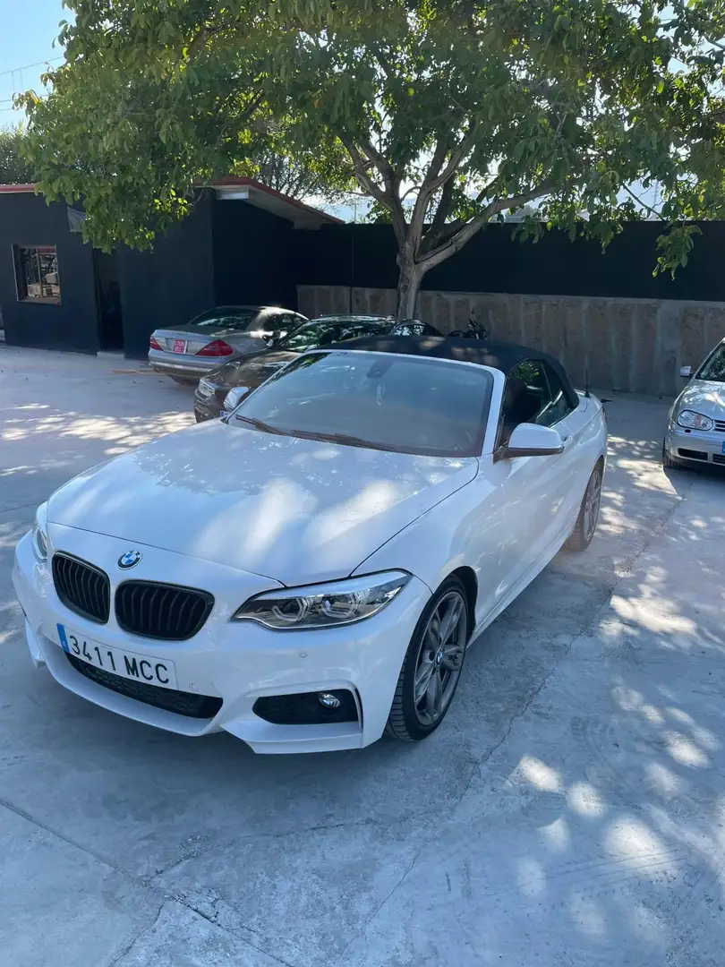 BMW 228 228iA Cabrio - 1