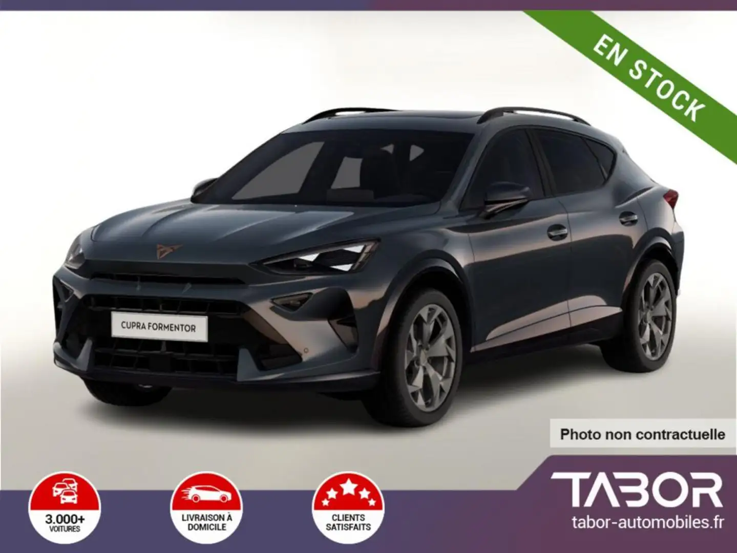 CUPRA Formentor 2.0 TDI 150 DSG LED Pano Edge Bleu - 1