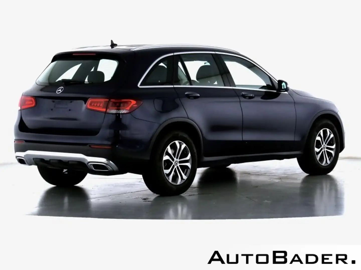 Mercedes-Benz GLC 220 GLC 220 d 4M EXCLUSIVE MBUX LED RFK ParkSpgl-Pkt Blau - 2