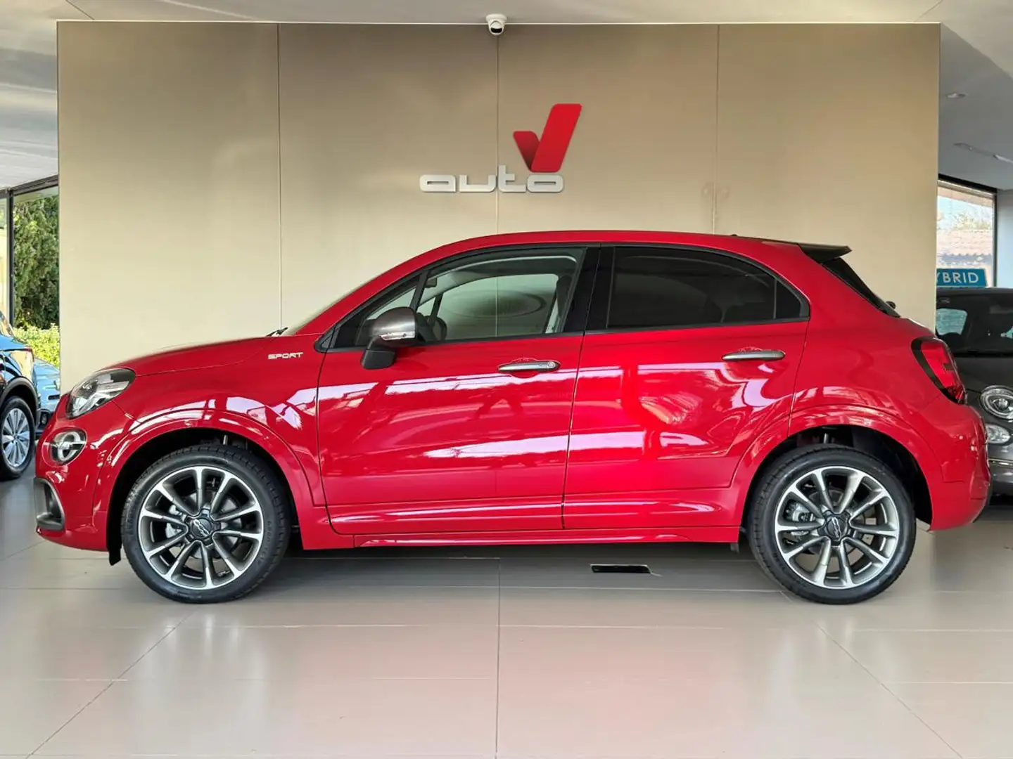 Fiat 500X 1.3 MultiJet 95 CV Sport+TELE +KEYLESS +NAVI +CL18 Rosso - 1