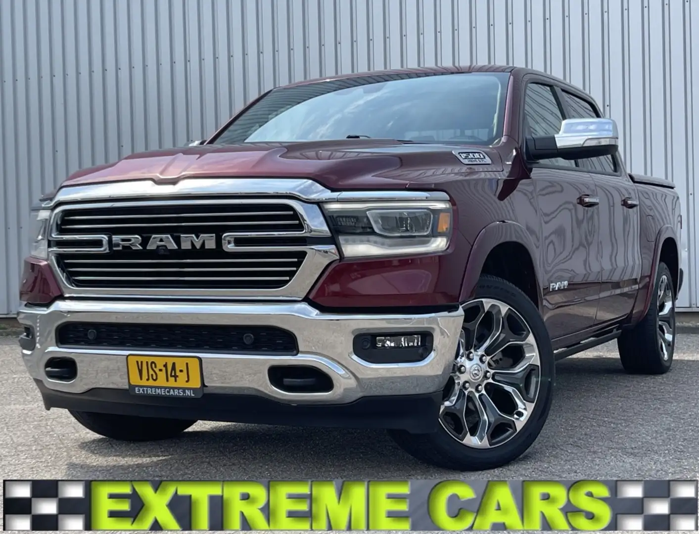Dodge RAM 1500 pick up 4x4 Crew Cab Laramie LPG Rot - 1