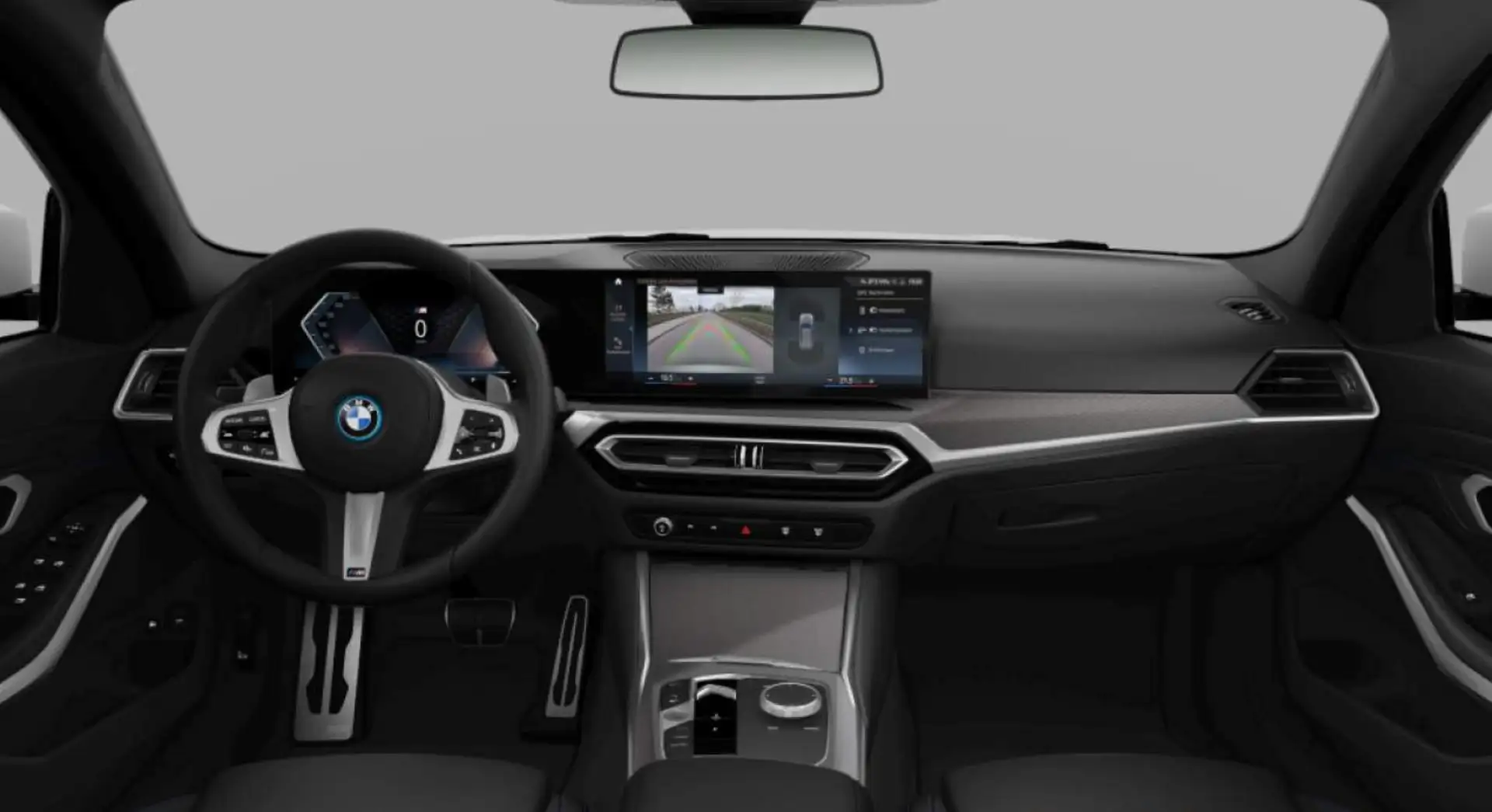 BMW 320 e Touring M Sport Aut. - DA+ - Widescreen - AHK Weiß - 2