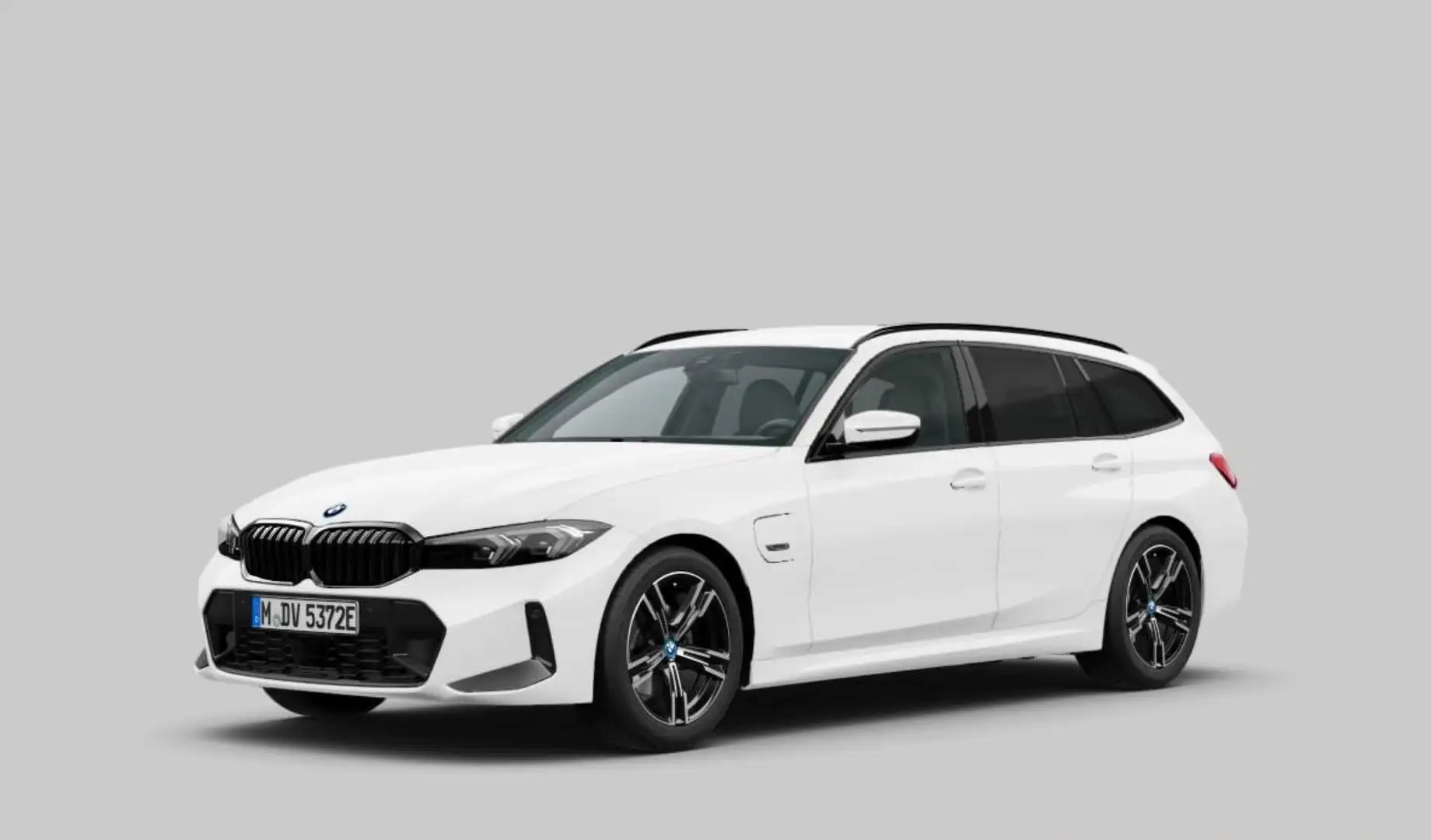 BMW 320 e Touring M Sport Aut. - DA+ - Widescreen - AHK Weiß - 1