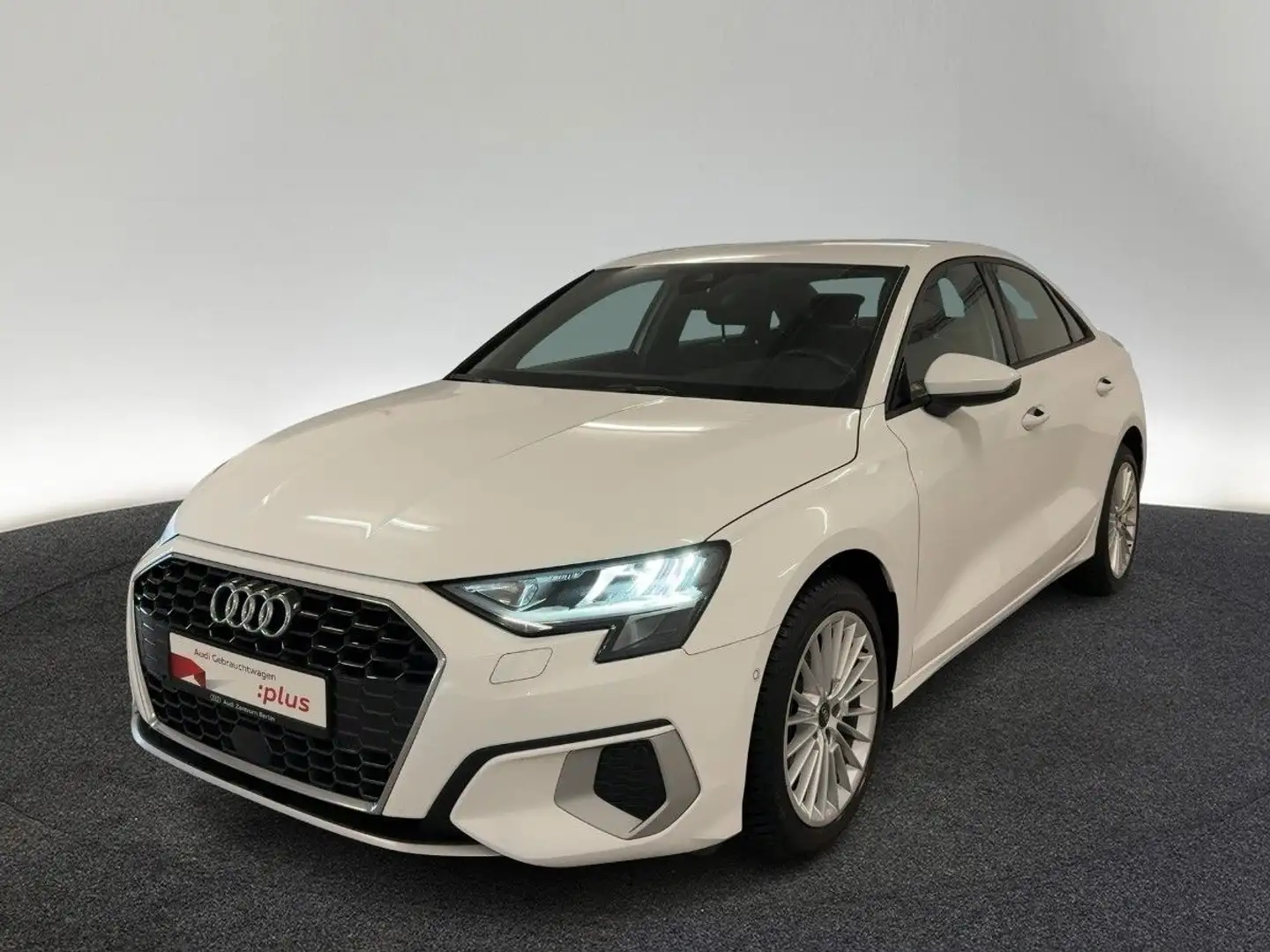 Audi A3 advanced 30 TFSI S tr. LED PDC NAVI Weiß - 2