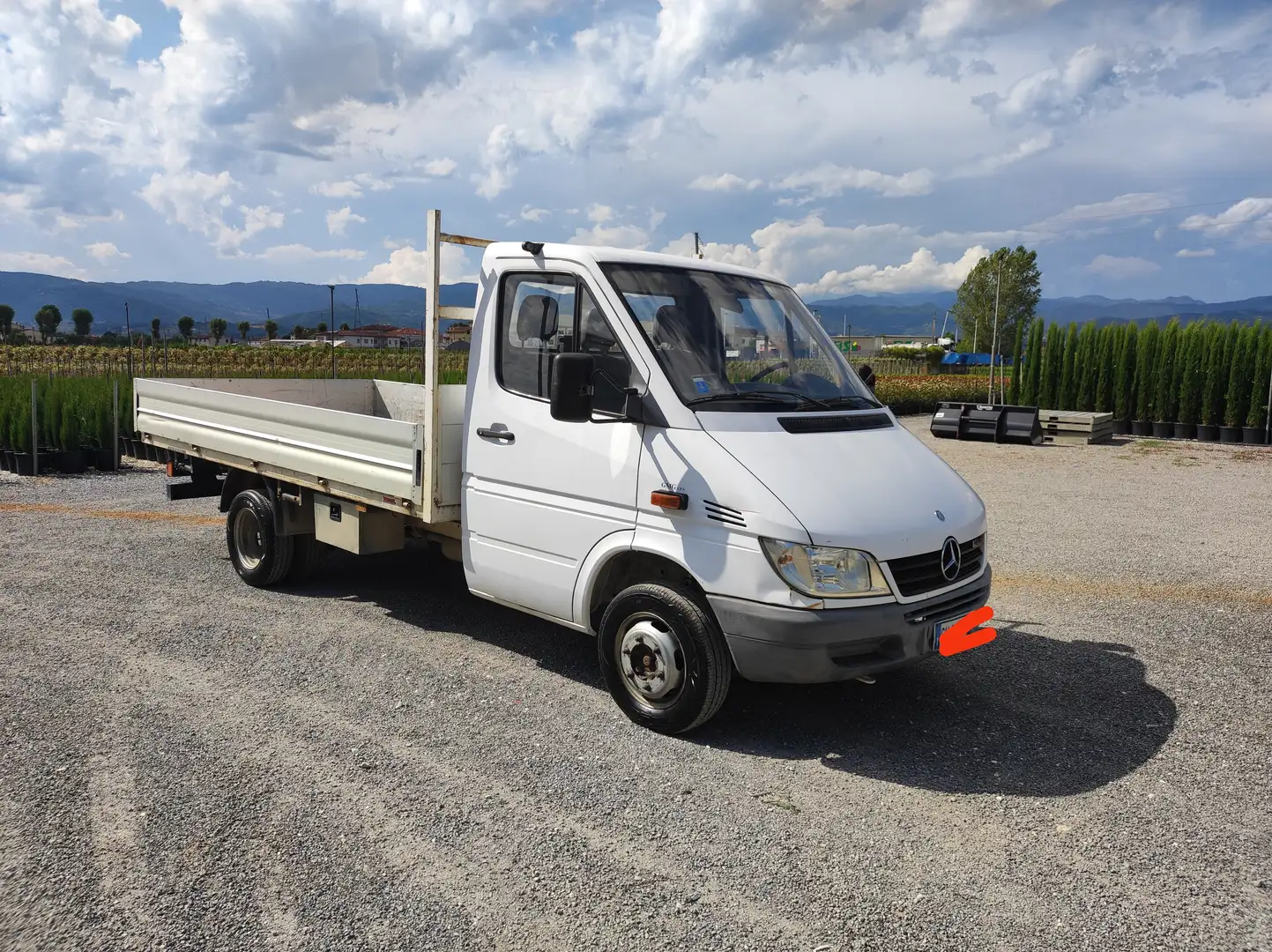 Mercedes-Benz Sprinter Biały - 1