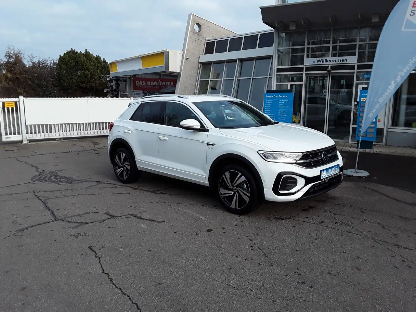 Volkswagen T-Roc New VW T-Roc R-Line 1.5 TSI "R-Line" 150PS DSG Weiß - 1