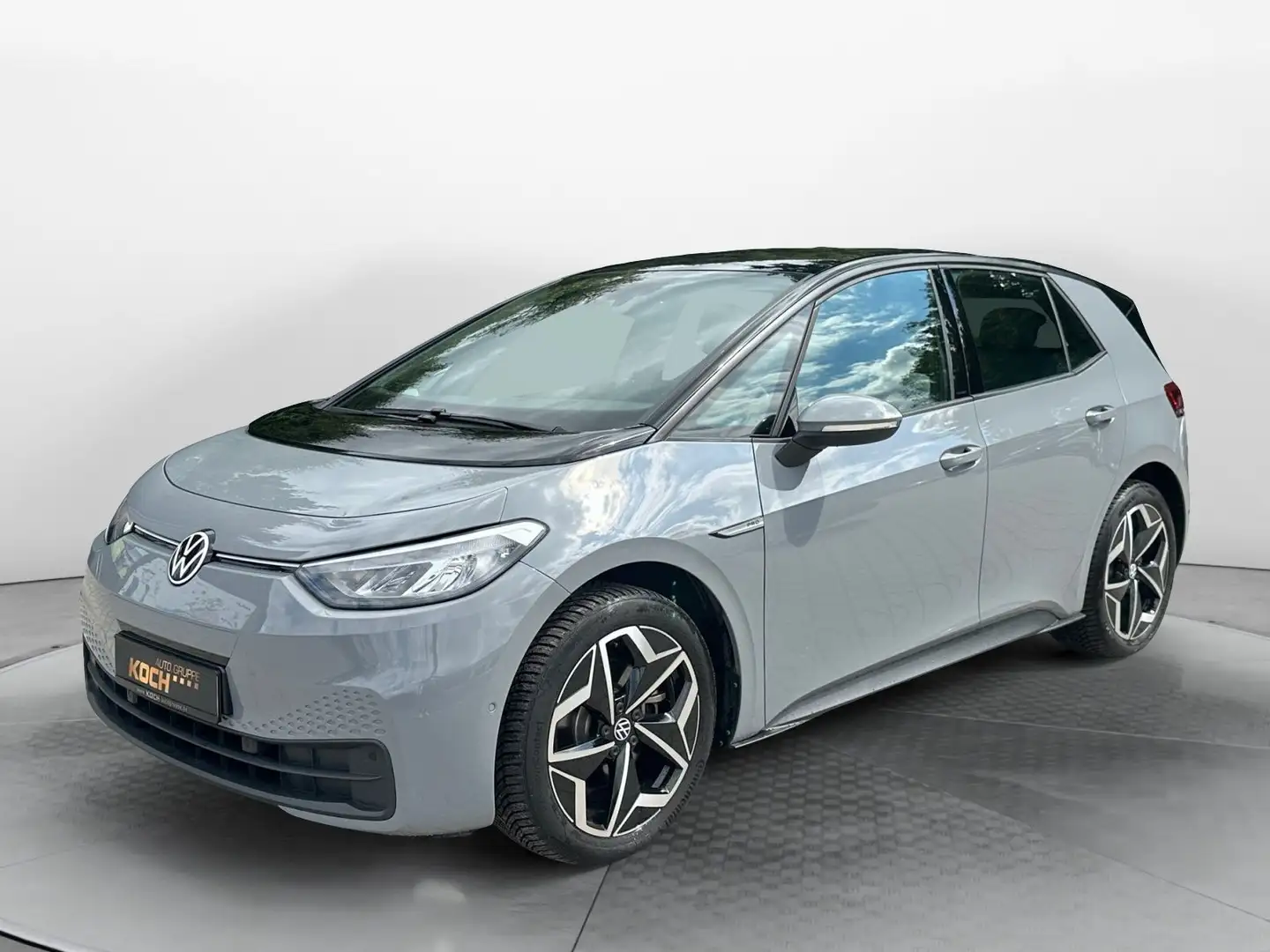 Volkswagen ID.3 Pro Performance 58KW Navi LED Kamera Grijs - 2