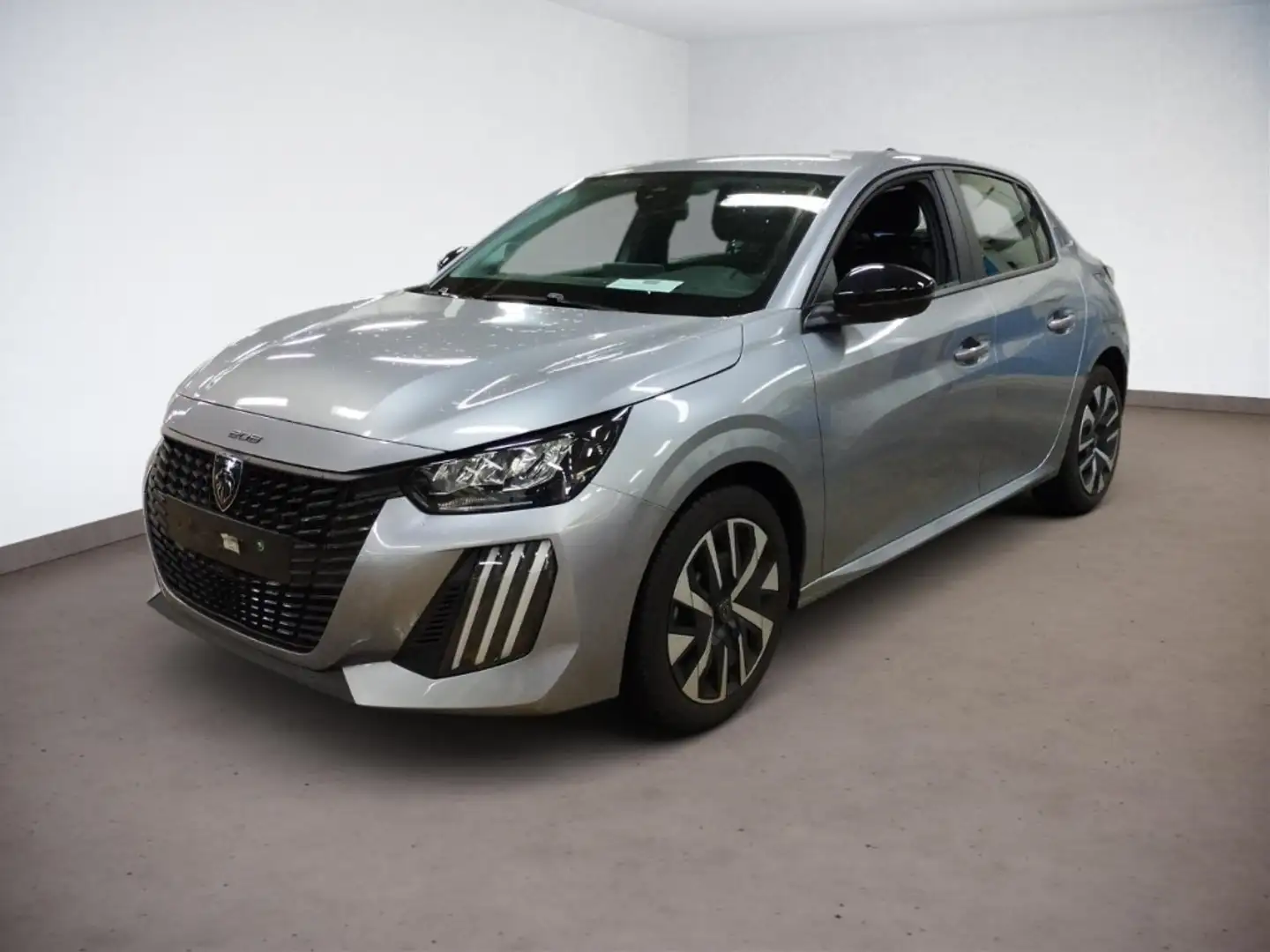 Peugeot 208 Active 1.2 Musikstreaming DAB SHZ Grau - 2