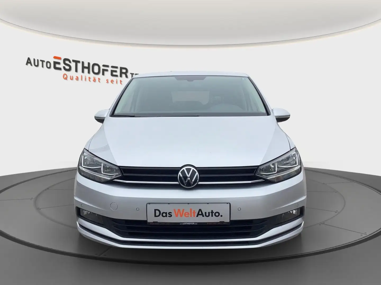 Volkswagen Touran TDI DSG Argent - 2